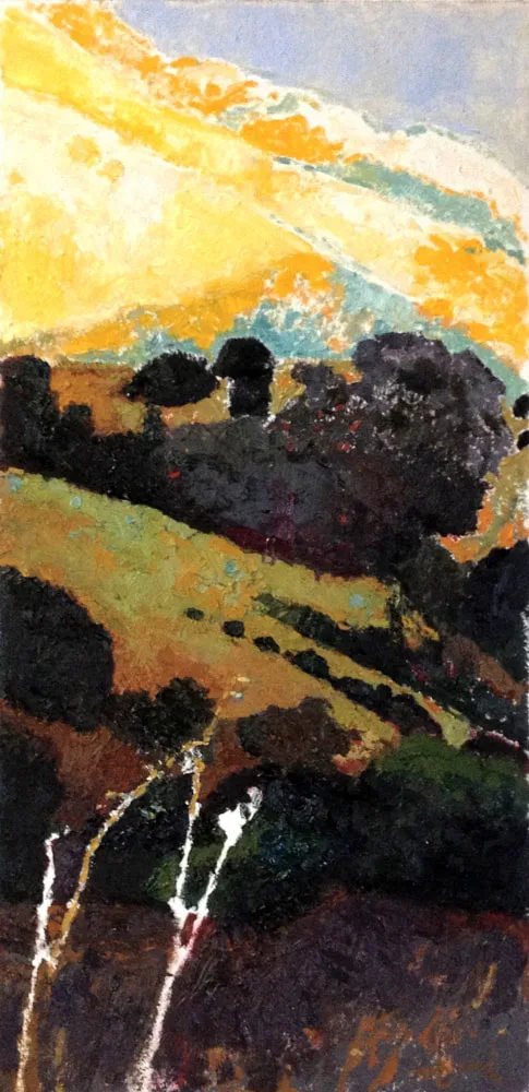 Above the Wetsel Ranch by Eric Whitten