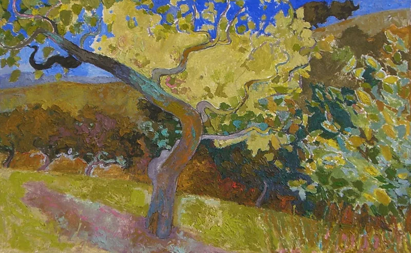 Ballerina Oak by Eric Whitten