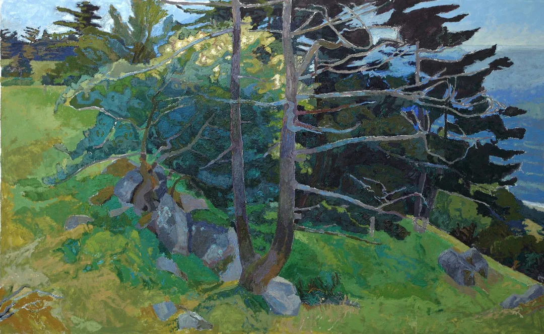 Dead Fir over the Pacific by Eric Whitten