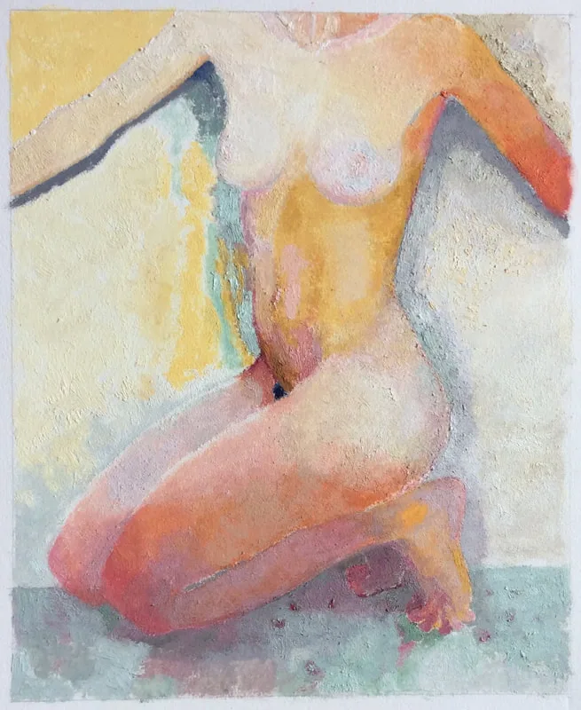Nude After Edward Weston by Eric Whitten