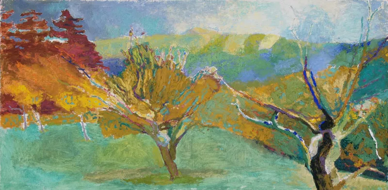 Morning in Lucas Valley by Eric Whitten