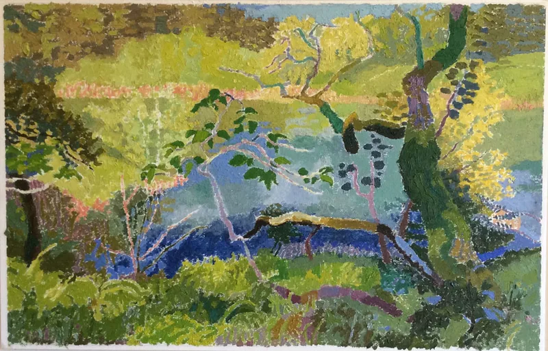 Phoenix Lake by Eric Whitten