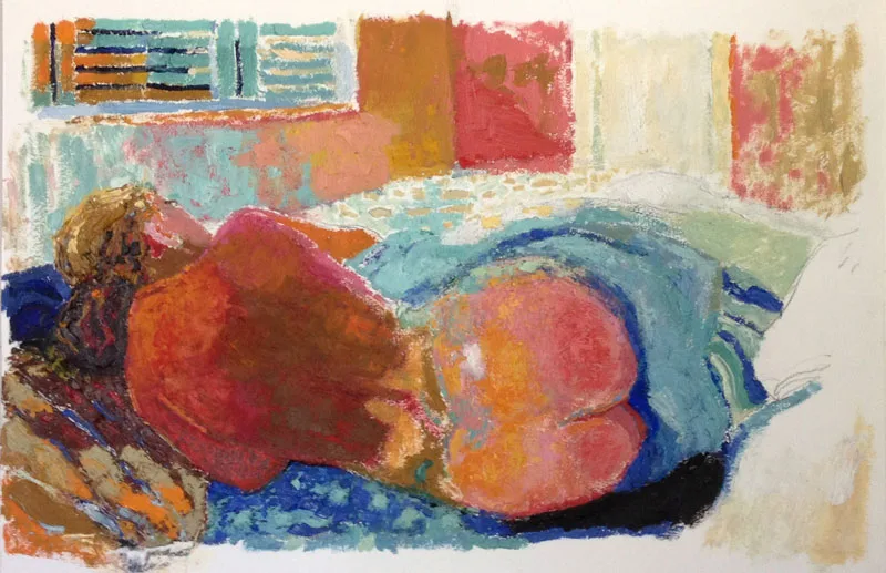 Sketching at Night by Eric Whitten