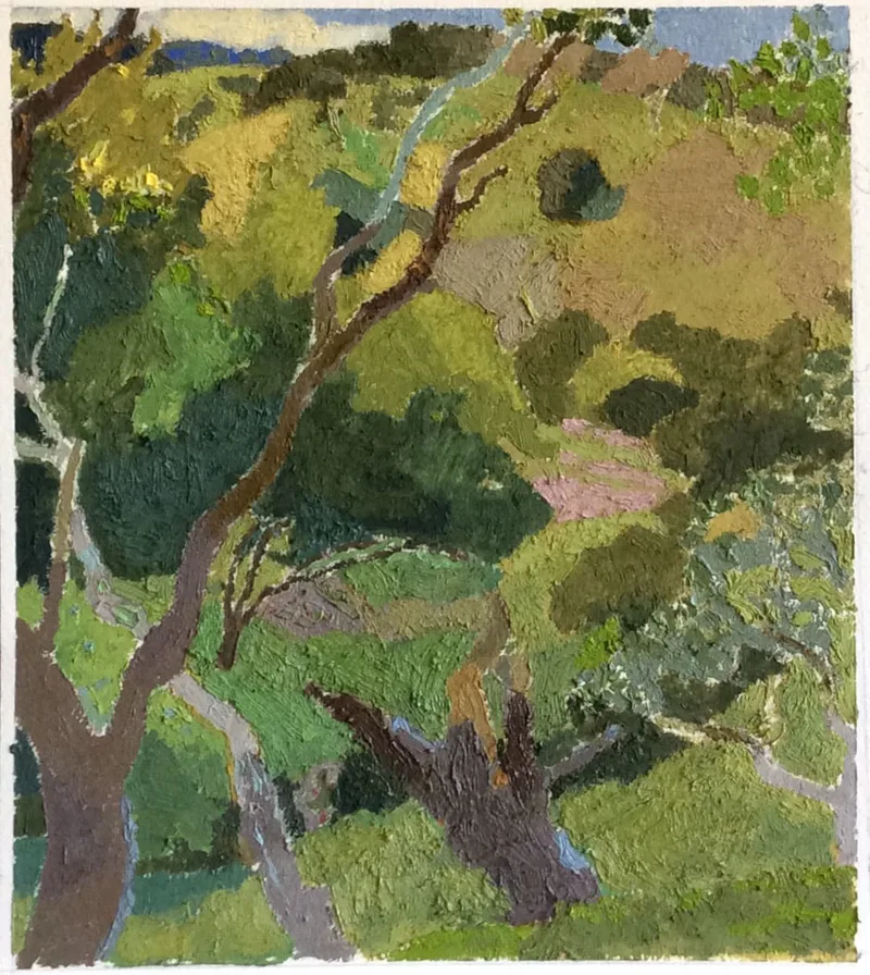 Thanksgiving in Novato by Eric Whitten