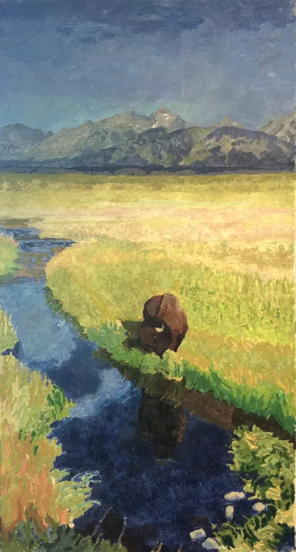 The Bison by Eric Whitten