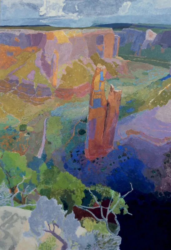 Thunderstorm at Canyon de Chelly by Eric Whitten