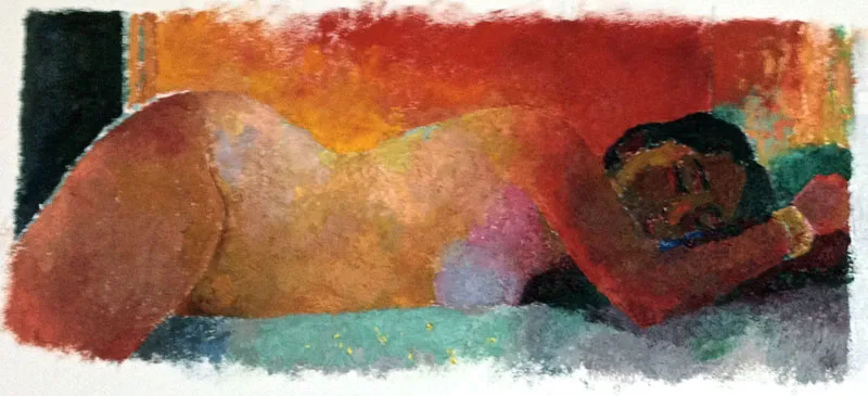 Wife in Vermillion by Eric Whitten